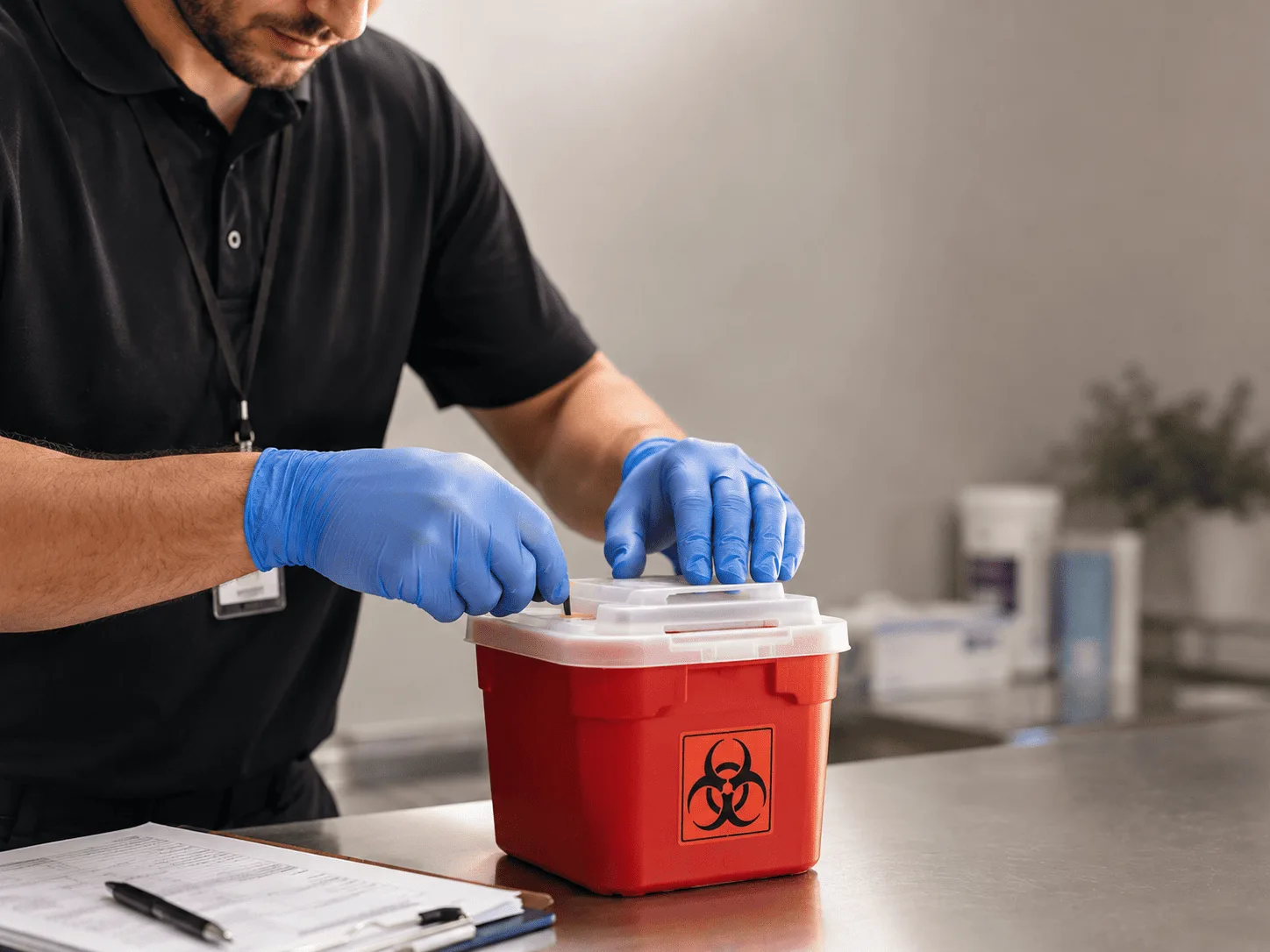 Why choose Sharps Waste Disposal in Chunky, MS